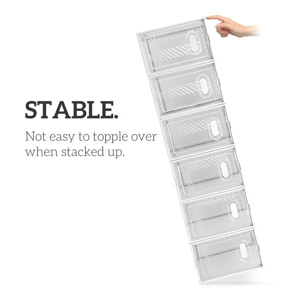 12-Tier Folding Storage box | FOLDWAY