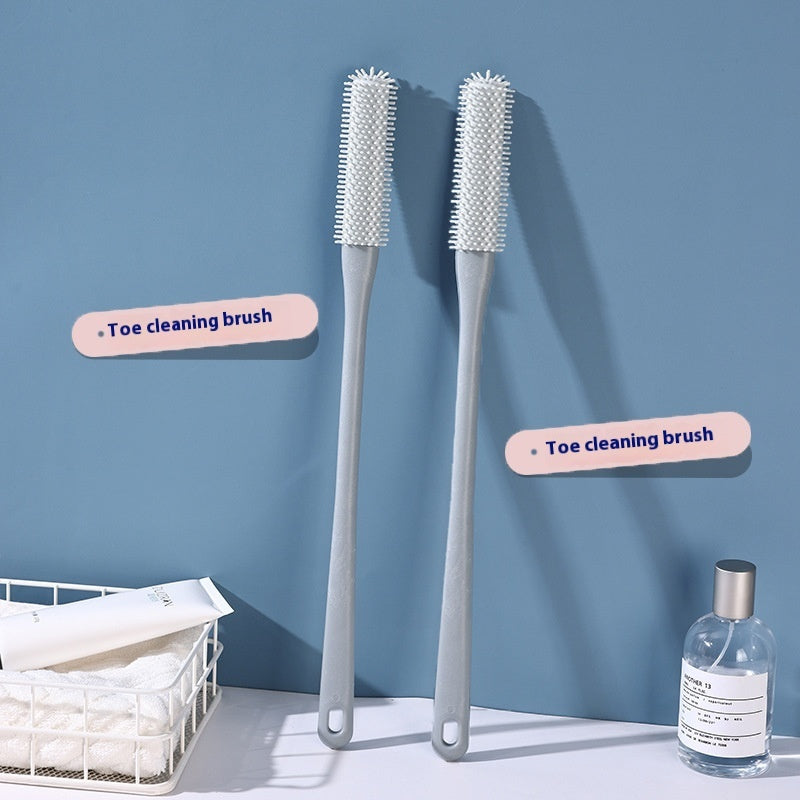 Foot and toe cleaning brush (2 pieces) | NOGETKA