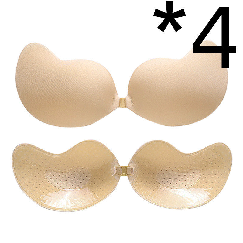 Invisible push-up bra | SILKYLIFT