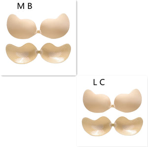 Invisible push-up bra | SILKYLIFT