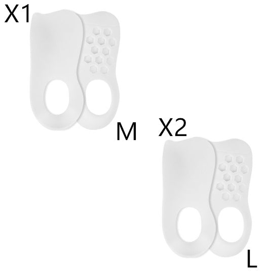 Shoe insole (2 pieces) | SOLEBRACE