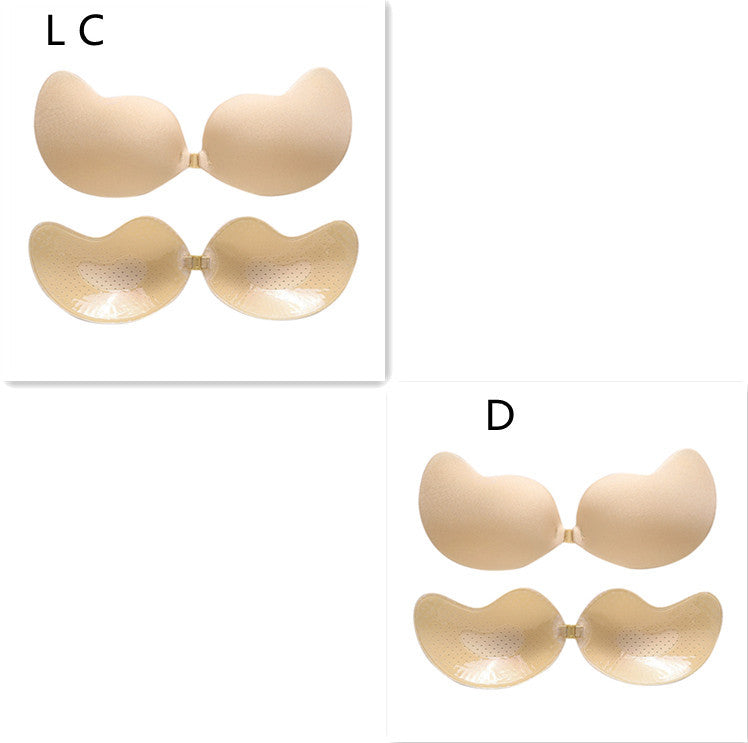 Invisible push-up bra | SILKYLIFT