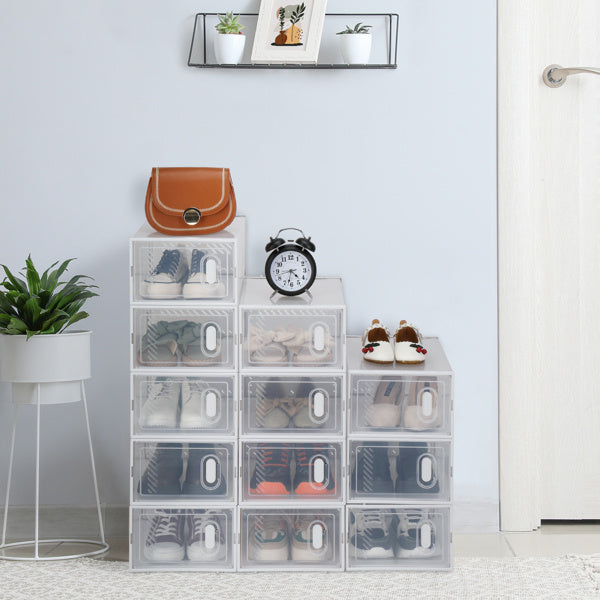 12-Tier Folding Storage box | FOLDWAY