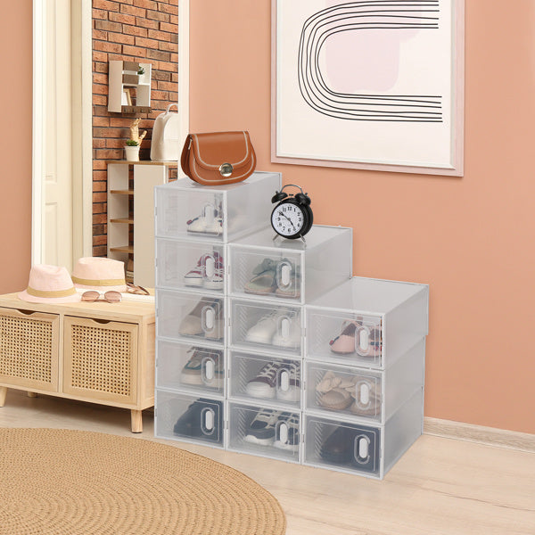 12-Tier Folding Storage box | FOLDWAY