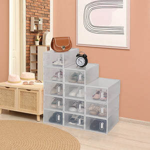 12-Tier Folding Storage box | FOLDWAY