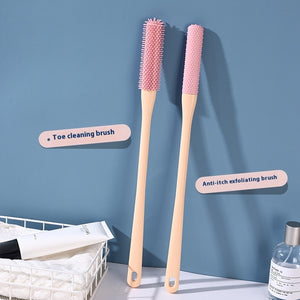 Foot and toe cleaning brush (2 pieces) | NOGETKA