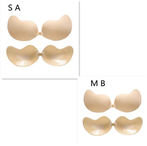 Invisible push-up bra | SILKYLIFT