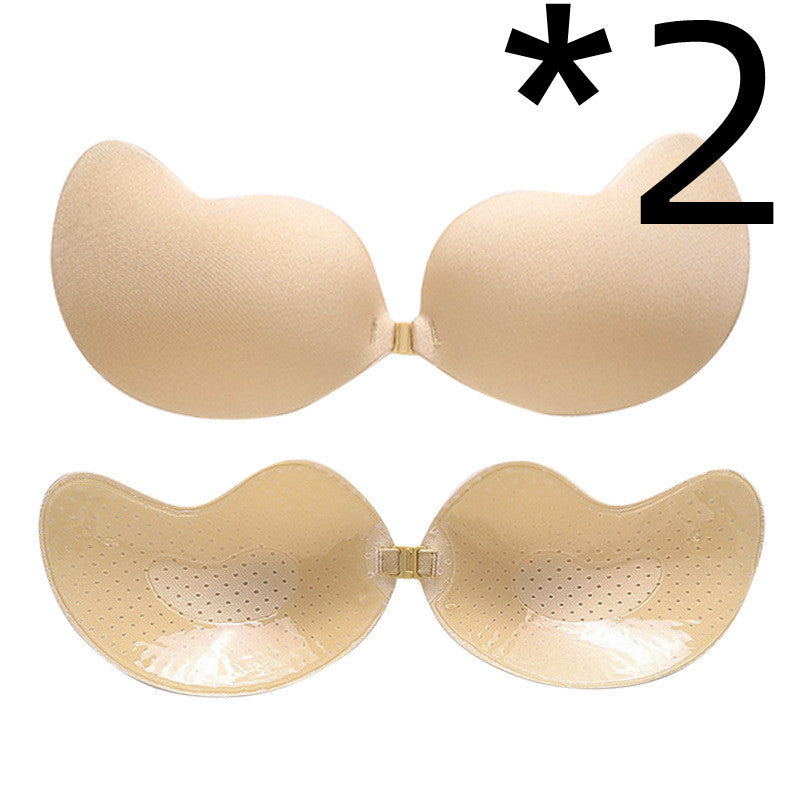 Invisible push-up bra | SILKYLIFT