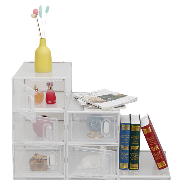 12-Tier Folding Storage box | FOLDWAY