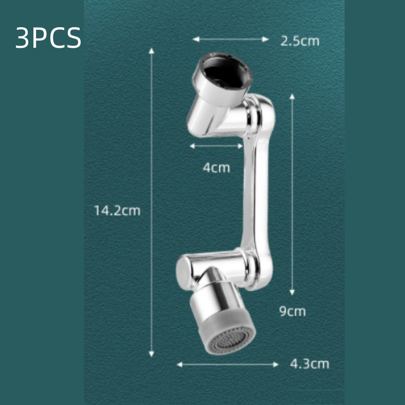 1080° swivel tap adapter | DUOTAP