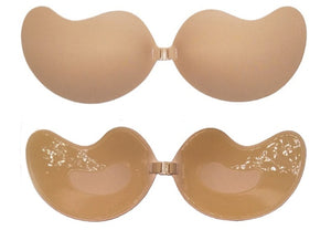 Invisible push-up bra | SILKYLIFT