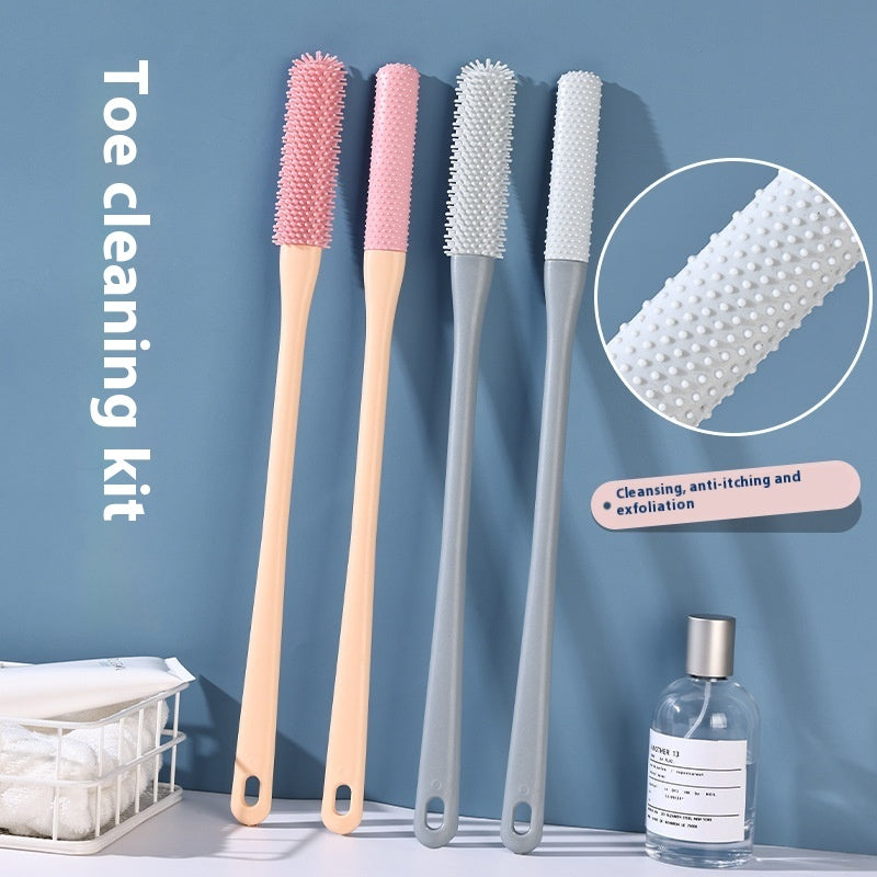 Foot and toe cleaning brush (2 pieces) | NOGETKA