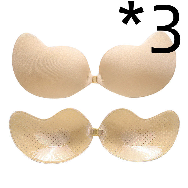 Invisible push-up bra | SILKYLIFT