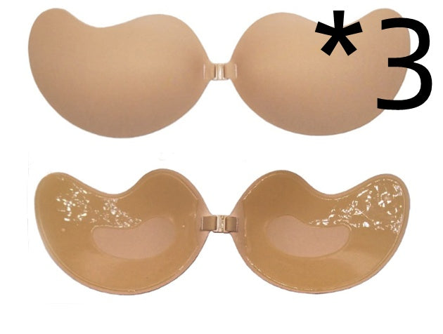 Invisible push-up bra | SILKYLIFT