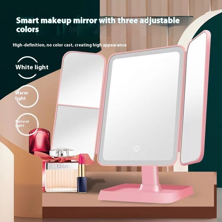 Magnifying Mirror With LED Light | REFLECTA