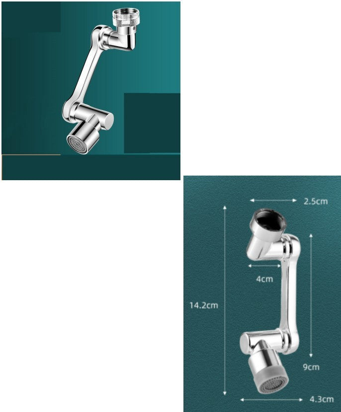 1080° swivel tap adapter | DUOTAP