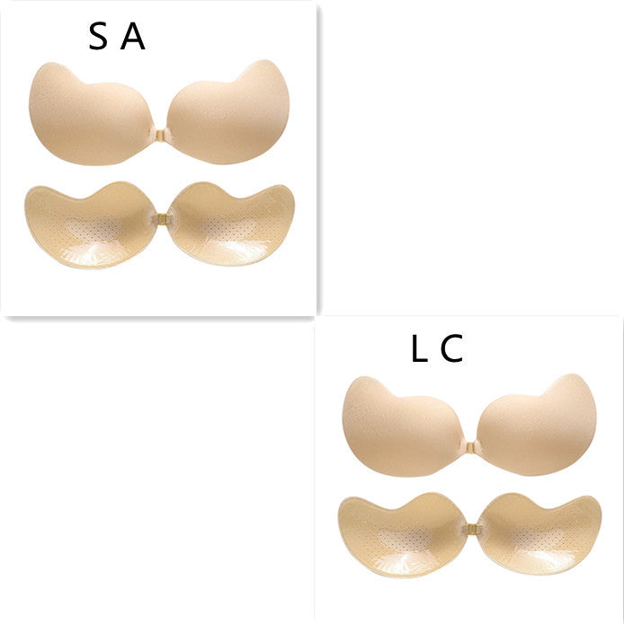 Invisible push-up bra | SILKYLIFT