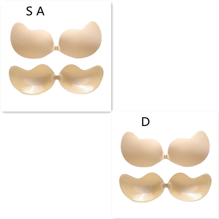 Invisible push-up bra | SILKYLIFT