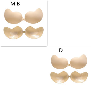 Invisible push-up bra | SILKYLIFT