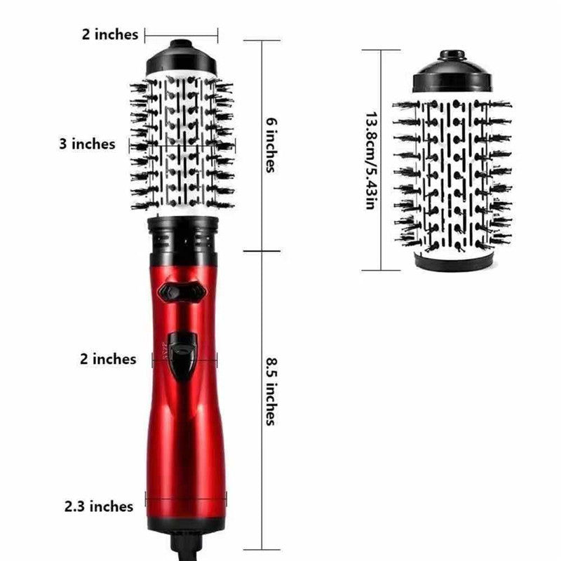 3 in 1 hot air hair brush | POSHAIR